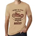 thumbnail image 1 of Men's Graphic T-Shirt Born to Ride Legendary Motor Since 2037, 1 of 7