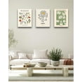 thumbnail image 6 of Framed Matisse Wall Art Set of 3,Minimalist Botanical Wall Decor,Truly Quality Canvas Prints for 12x16IN,Art Poster Decoration for Bathroom,Bedroom, 6 of 6