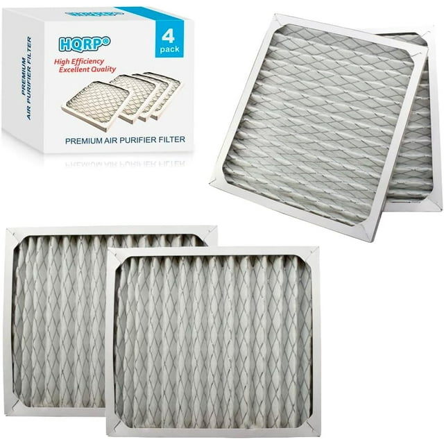 HQRP Filter 4-pack for Hamilton Beach TrueAir 04712 04381 Allergen Reducer 840117900 True-Air O4712 O4381