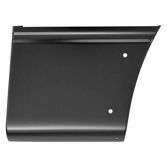 Left Hand Quarter Panel Front Section Lower with 5.5 Bed with Molding Holes for 2004-2009 Ford F150