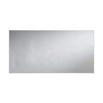 FASÄDE Hammered Decorative Vinyl 4ft x 8ft Wall Panel in Matte White