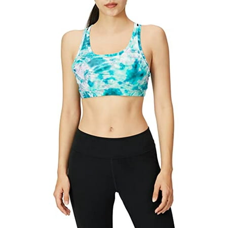 

Mizuno 32MJ2D80 Women s Training Wear Sports Bra Fit Stretch Blue Turquoise L