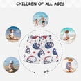 thumbnail image 6 of FORMRS Boys Swim Trunks Quick Dry Mesh Liner Boardshorts Sizes XS-XL, Cartoon American Football Helmets, 6 of 7