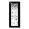thumbnail image 2 of ArtToFrames 5" x 15" Satin Black Picture Frame, 5x15 inch Black Wood Poster Frame (WOM-1451), 2 of 8