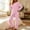 Pink women's 2 piece pajama set a1, variant on sdhkgrrt Women's 2 Piece Pajama Set Soft Round Neck Long Sleeve Pullover Long Pants Matching Lounge Outfit with Hearts Print Comfy Stretchy Fall Winter Tracksuit, Green 5XL