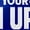 Royal Blue, variant on It Hurts Now but One Day, It Will Be Your Warm Up - Workout, Gym or Fitness Motivation, Black T-Shirt, Large
