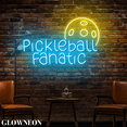 thumbnail image 3 of Glowneon Pickleball Fanatic Led Sign, Pickleball Court Neon Sign Deco, 3 of 5