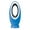Denim Blue, variant on Airvana Bladeless Rechargeable Indoor/Outdoor Fan, Sage