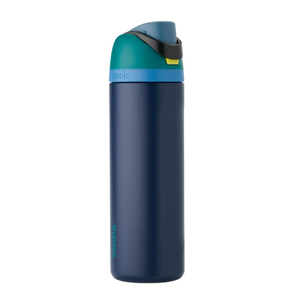 2-Pack Owala FreeSip 24-oz. Stainless Steel Water Bottle