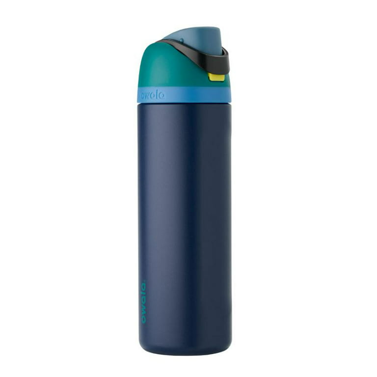Owala FreeSip 32-oz. Stainless Steel Water Bottle + 2 Bonus Straws Combo  Pack (Assorted Colors) - Sam's Club