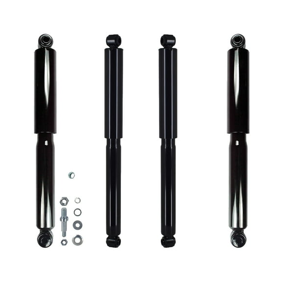 Set of 4 Front-Rear Shock Absorber For 1975-1986 Chevrolet K10 4WD