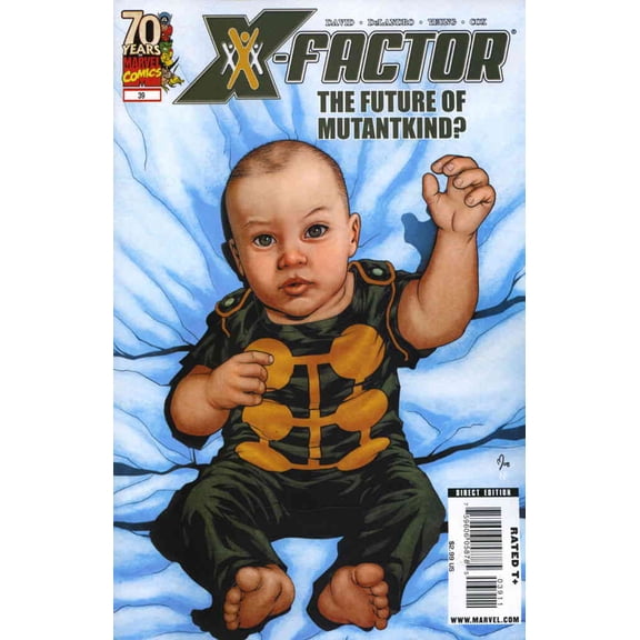 X-Factor (3rd Series) #39 VF ; Marvel Comic Book