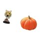 thumbnail image 5 of Escultura Moderna De Cabeza De Tigre Y Almohada De Peluche De Calabaza, Artesanía Para Sala De Estar, Dormitorio, Sofá, Mesa, Estantería, Decoración De Pasillo., 5 of 8