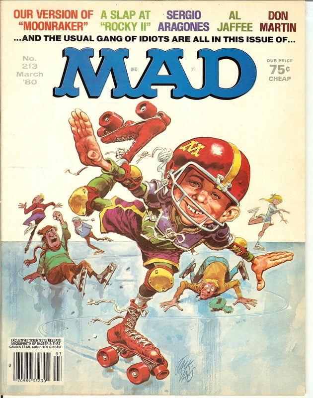 MAD Magazine #213 March 1980