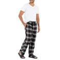 Men's Plaid Woven Flannel Sleep Pants