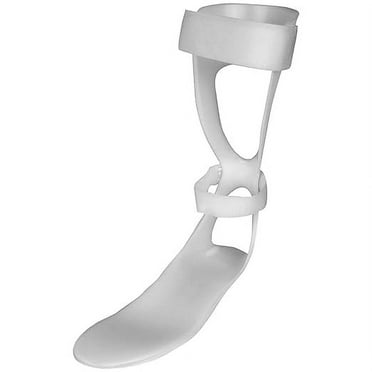 BraceOn AFO Foot Drop Brace - Swedish Drop Foot Stabilizer for Walking and Exercise, Foot and Ankle Support, Women, Right