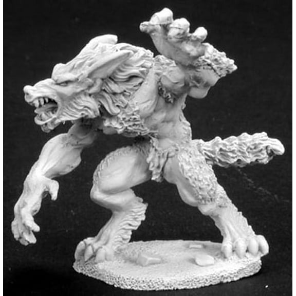 Reaper Miniatures Jean Paul DuChamps Werewolf 02747 Dark Heaven Unpainted Metal
