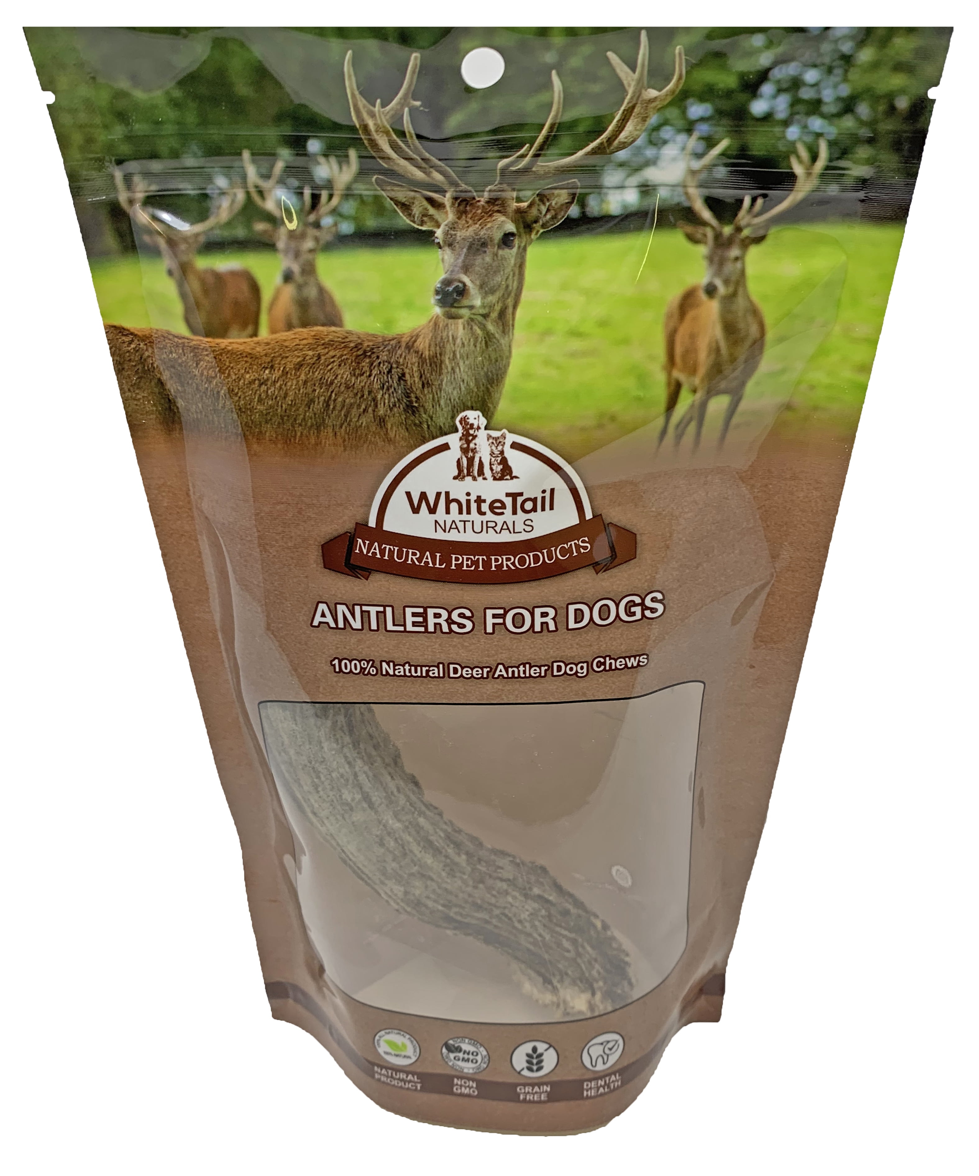 Antler dog Chews Premium Deer Antler Pieces by The Pound Free Shipping US Seller 