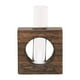 thumbnail image 2 of Florero de Cristal con Soporte de Madera perfecl Tubo de Ensayo, 2 of 7