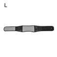 thumbnail image 1 of Cinturón de terapia magnética autocalentable para la cintura, soporte lumbar, transpirable, unisex (negro L), 1 of 14