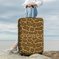 thumbnail image 7 of Hirioo Snake Skin for Elasticity Suitcase Cover (No luggage Included) Durable Luggage Protector Fits 18-32 Inch Luggage-X-Large, 7 of 7