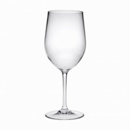 

Tritan Wine glass 12 oz. - 2.5 dia. X 8 H. Set of 4