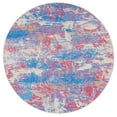 thumbnail image 4 of Safavieh Summer Portmont Abstract Outdoor Area Rug, 4 of 5
