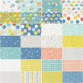 thumbnail image 2 of Deliverd With Love Layer Cake 42-10"" Precut Fabric Quilt Squares By Paper + Cloth, 2 of 2