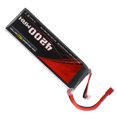 thumbnail image 2 of ENGPOW 7.4V 4200mAh 25C T Plug Batería LiPo de Litio Recargable para Modelos RC, 2 of 8