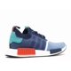 thumbnail image 1 of MEN'S Adi-das NMD R1 PK PACKER BLUE/TEAL/RED BB5051 SIZE 9 US YZY Y3, 1 of 6