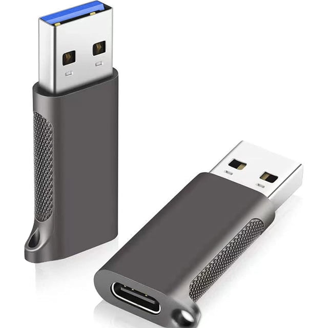 USB C Female to USB A Male Adapter 3.1 Gen 2 True 10Gbps Type C to