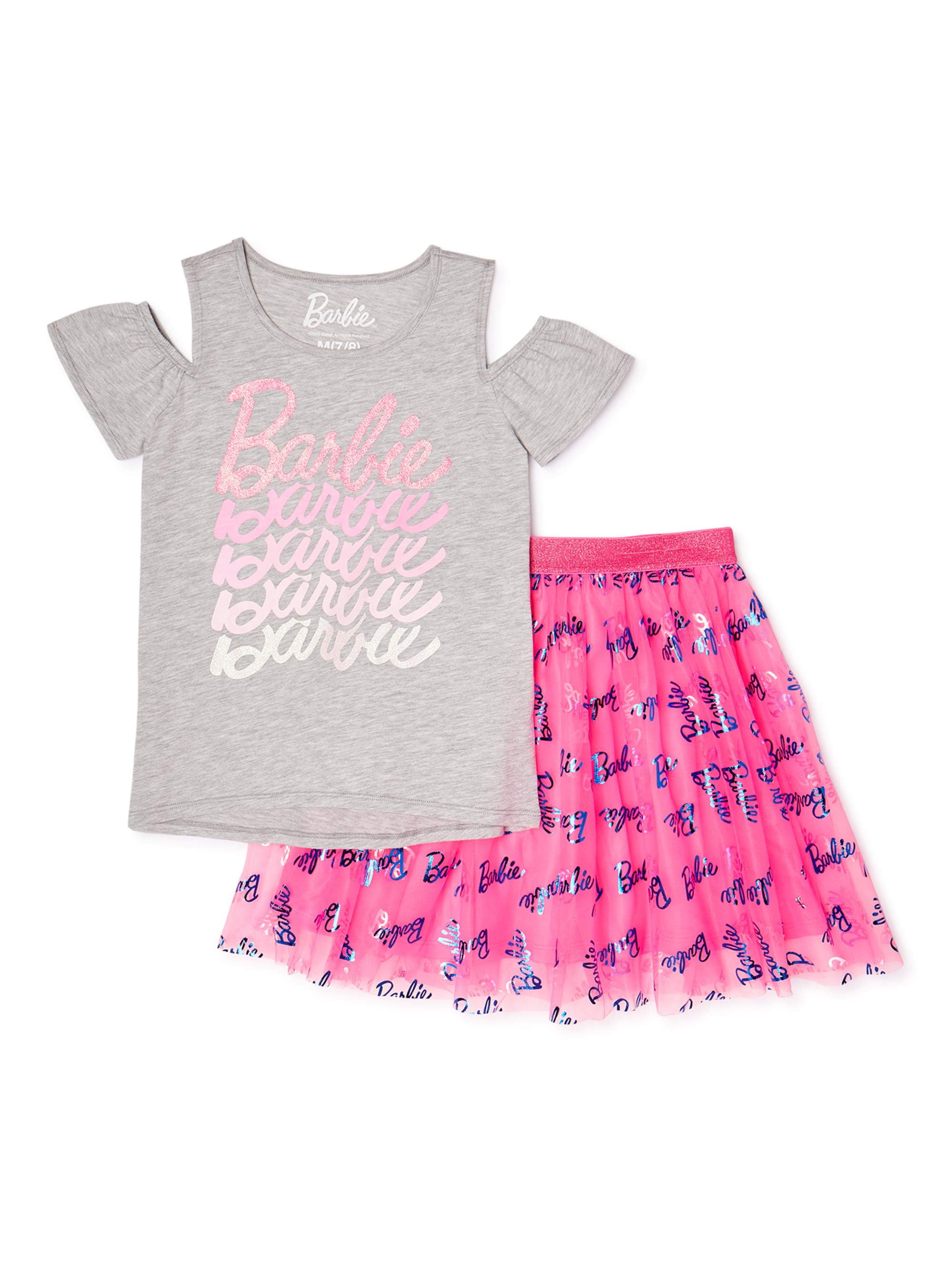 barbie 2 piece set