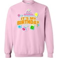 thumbnail image 2 of Inktastic It's My Birthday Adult Sweatshirt, 2 of 4