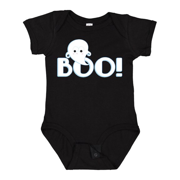 Inktastic Boo Ghost Boys or Girls Baby Bodysuit