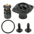 thumbnail image 2 of Engine Coolant Flange, 032121121B Thermostat Simple Installation Practical  for Car Replacement for Felicia/, 2 of 7