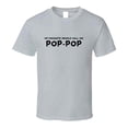 thumbnail image 5 of My Favorite People Call Me Pop Pop - Statement T-Shirt for Grandpas | Men's Gift Tee, 5 of 11