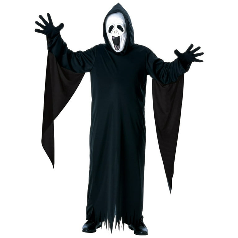 Scream Childs Howling Ghost Face Costume With Mask Scream Childs Howling Ghost Face Costume With Mask