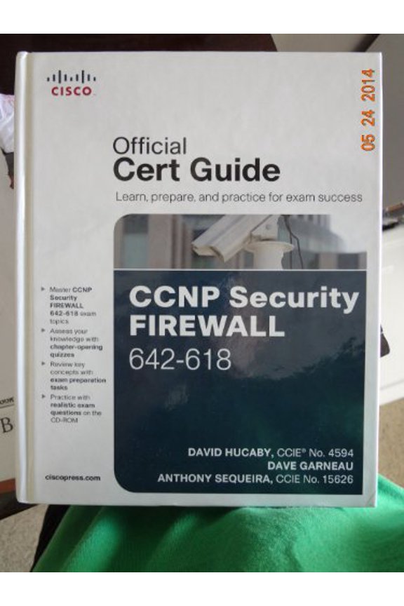 Pre-Owned CCNP Security Firewall 642-618 Official Cert Guide, 9781587142710, 1587142716, Hardcover, 1 edition