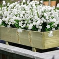 thumbnail image 4 of Decoraciones para bodas Avdjesfny, 1 pieza de flores artificiales, arbustos resistentes a los rayos UV para exteriores e interiores., 4 of 6