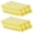 Yellow, variant on Deepigc 120 Pack Yellow Round Natural Mosquito Repellent Stickers, Long Lasting Insect Bug Repellent Patches for Kids Adults Outdoor Camping Travel, 1"