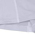 thumbnail image 6 of hoksml Men's Raglan Long Sleeve Compression Shirt, Crew Neck Back Mesh Panel Slim Cut Quick Dry Athletic Base Layer in Solid Colors, 6 of 8