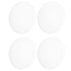thumbnail image 4 of Tope de manija de puerta de silicona, 10 unidades, protector anticolisión, autoadhesivo (blanco), 4 of 14