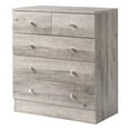 thumbnail image 4 of IVV 5 Drawer Dresser for Bedroom, Farmhouse Chest of Drawers, Bedroom Furniture, Clothes Storage and Organizer, 25.98"L x 12.99"W x 28.74"H, Gray, 4 of 9