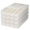 thumbnail image 2 of CAJA DE BOLAS DE Masa para Frigorífico, Contenedor de Almacenamiento Higiénico de Gran Capacidad para Bolas de Masa Apilable Para Refrigerador Para Bolos, 2 of 7
