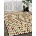thumbnail image 2 of Ahgly Company Indoor Rectangle Patterned Khaki Gold Area Rugs, 3' x 5', 2 of 6