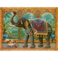 thumbnail image 3 of Kruskamp, Janet 18x15 Black Modern Framed Museum Art Print Titled - Rajahs Feast, 3 of 5