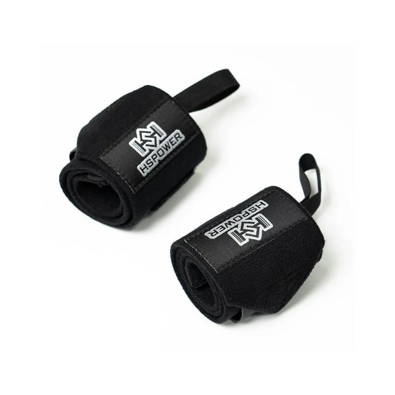 Hansu Power Premium Wrist Wraps, Weight Lifting Straps For Powerlifting