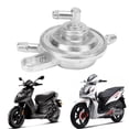 thumbnail image 4 of Fuel Petcock Switch, Self Priming 3 Way Fuel Tap Valve Rustproof Aluminum Alloy Durable  For Scooter, 4 of 8