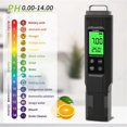 thumbnail image 3 of Portable Water Quality Tester 5-in-1 Fish Tank PH Meter TDS Test Pen, 3 of 5