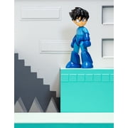 Mega Man Wave 3 Mega Man Action Figure with Neo Metal Figure – 1:12 Deluxe Scale – 6 Tall, Fully Articulated, Collector Packaging